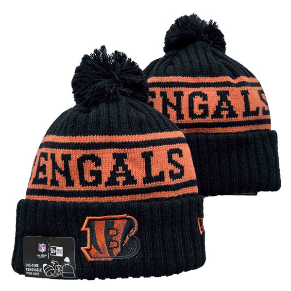 Cincinnati Bengals Knit Hats 045